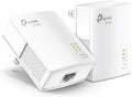 AV1000 Powerline Ethernet Adapter with Dual Band WiFi, Gigabit Port, Pack of 2 B8753