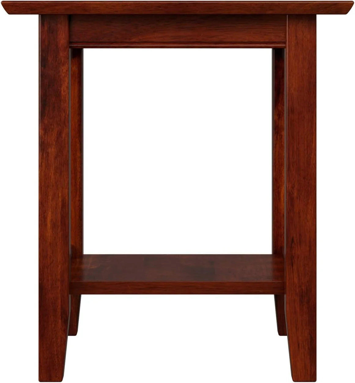 Walnut End Table V962663