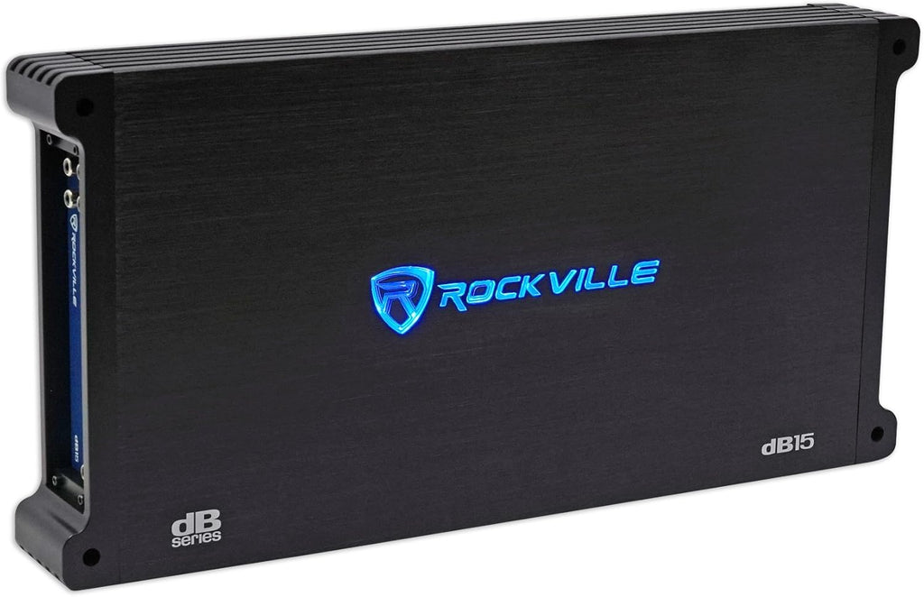 6000 Watt Peak 1500w RMS Mono 2 Ohm Car Audio Amplifier W926142