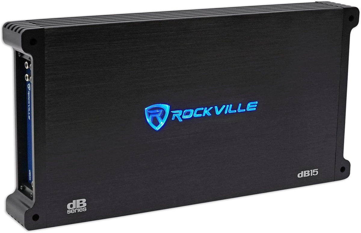6000 Watt Peak 1500w RMS Mono 2 Ohm Car Audio Amplifier W926142
