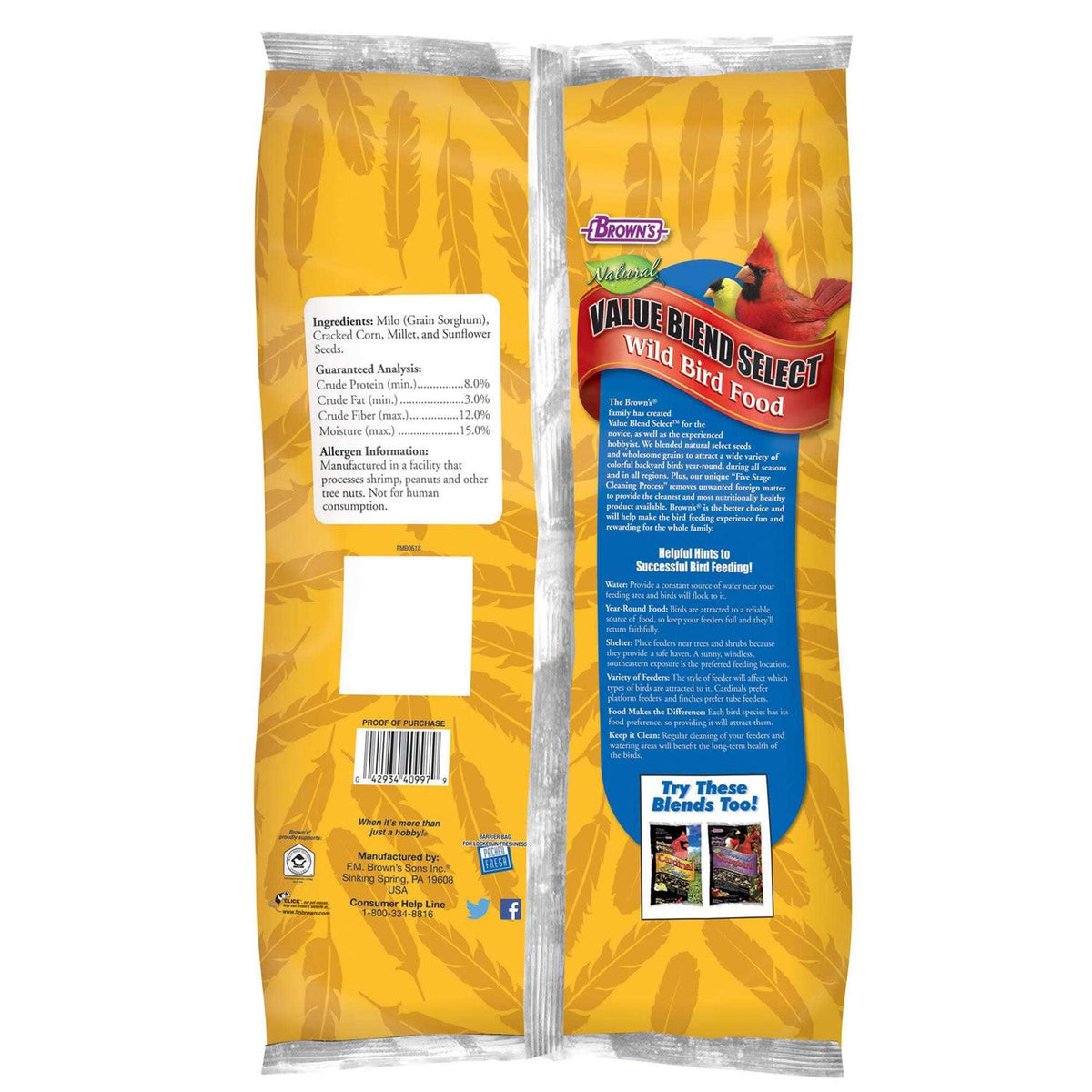Wild Bird Food U99879