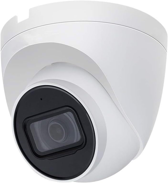 8MP Starlight IR Eyeball Network Camera A1684