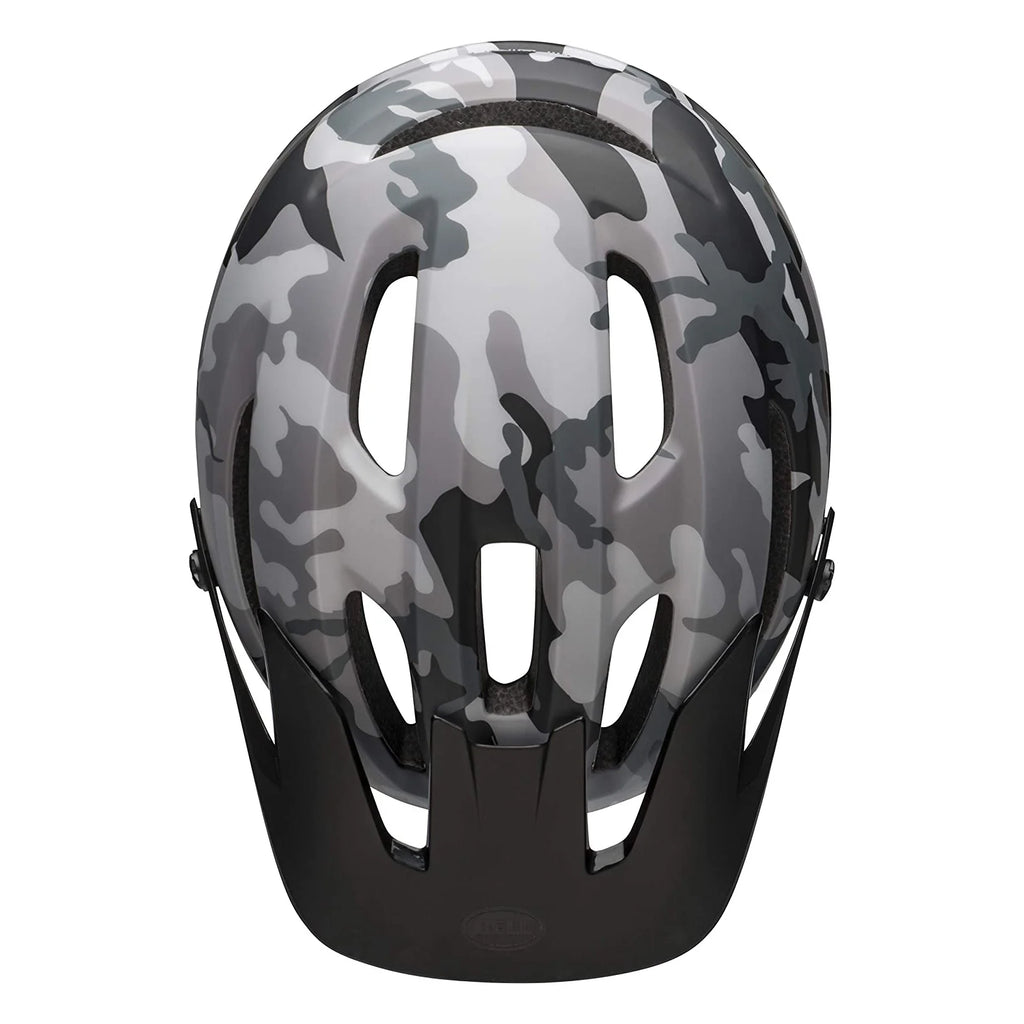 Matte Gloss Black Camo MTB Bike Helmet D711409