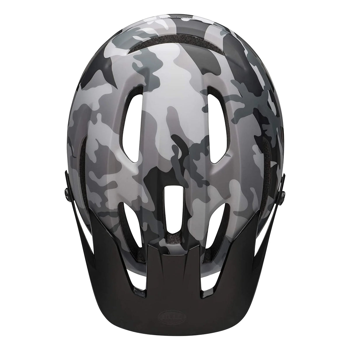 Matte Gloss Black Camo MTB Bike Helmet D711409
