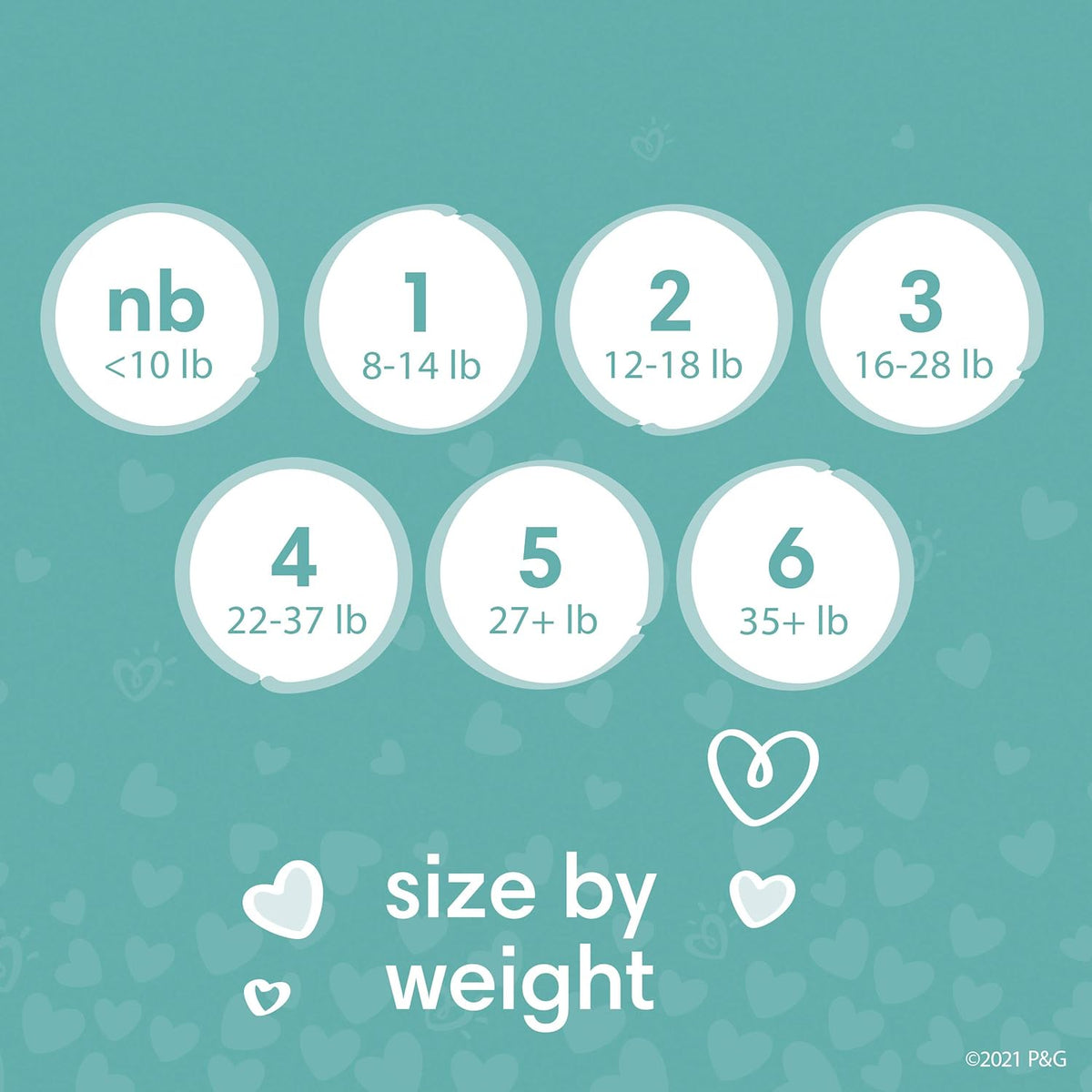 Size 4 Baby Dry Diapers, 28 Count R484095