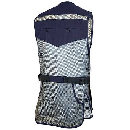 Medium Blue Two Tone Vest D8372