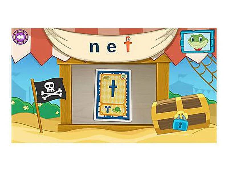 Letter Factory Adventures Activation Card W219417