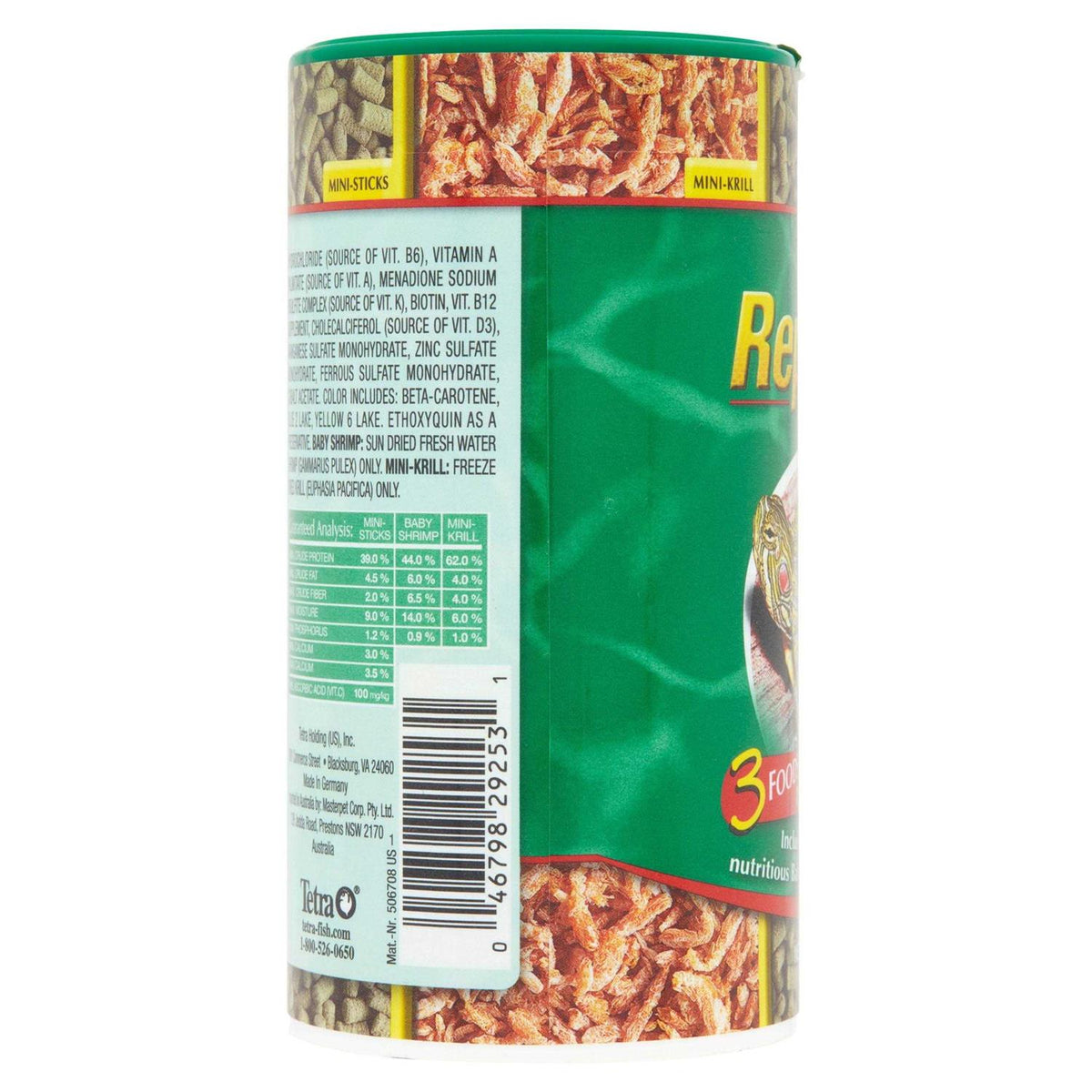 Tetra ReptoMin Select-A-Food T4610