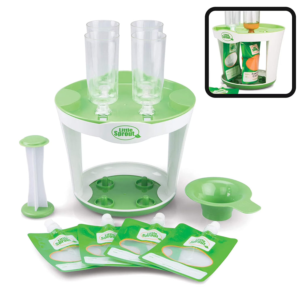 11 Piece Baby Food Maker Set with Pouches V7325