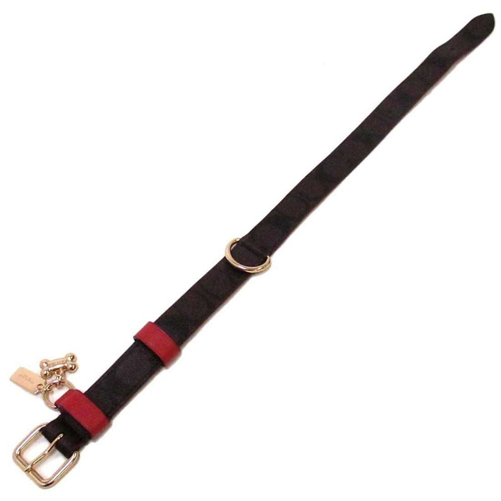Boxed Pet Collar In Signature Canvas Y675