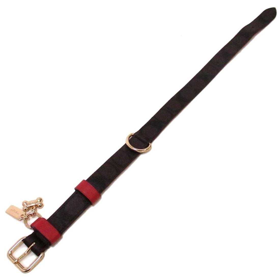 Boxed Pet Collar In Signature Canvas Y675