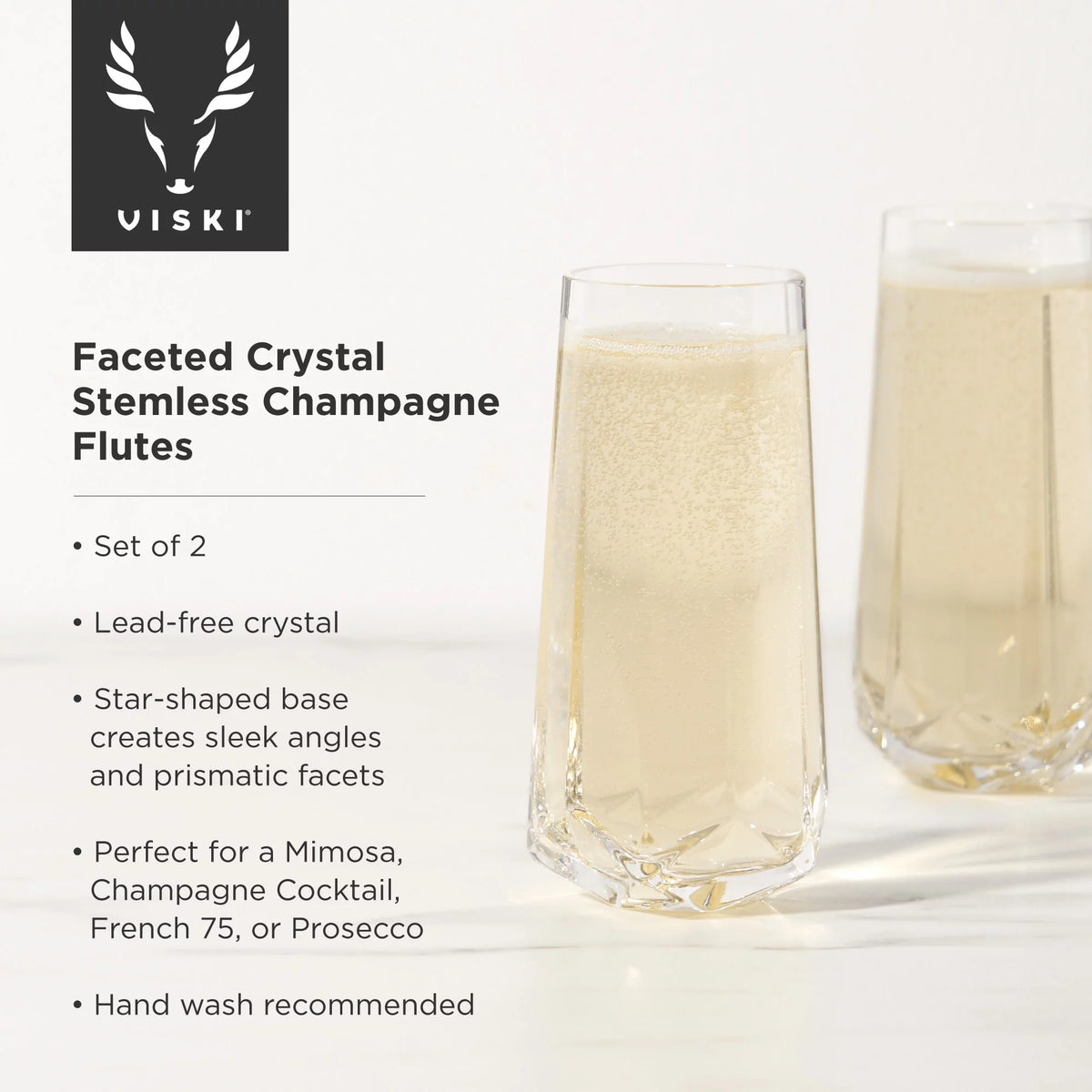Crystal Champagne Flutes Gift Set E596929