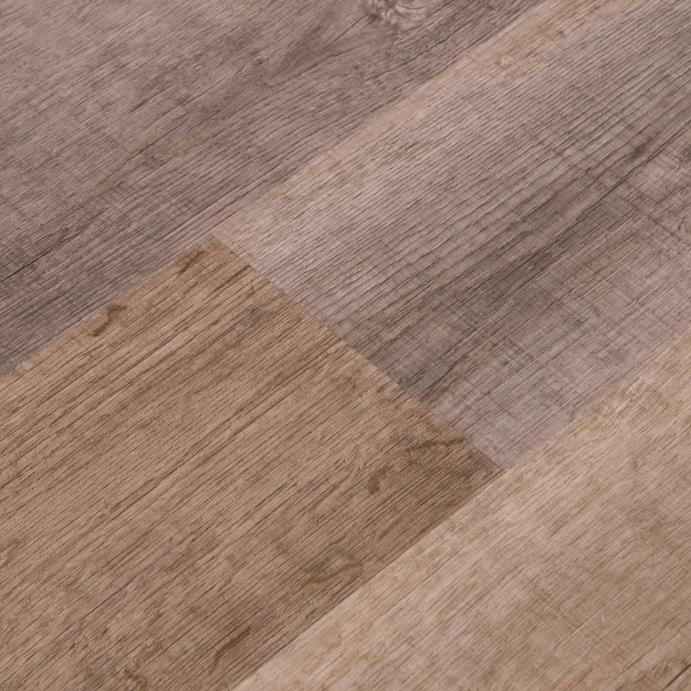7.12 in. W x 48 in. L Waterproof Luxury Vinyl Plank Flooring (23.77 Sq. ft) N1507