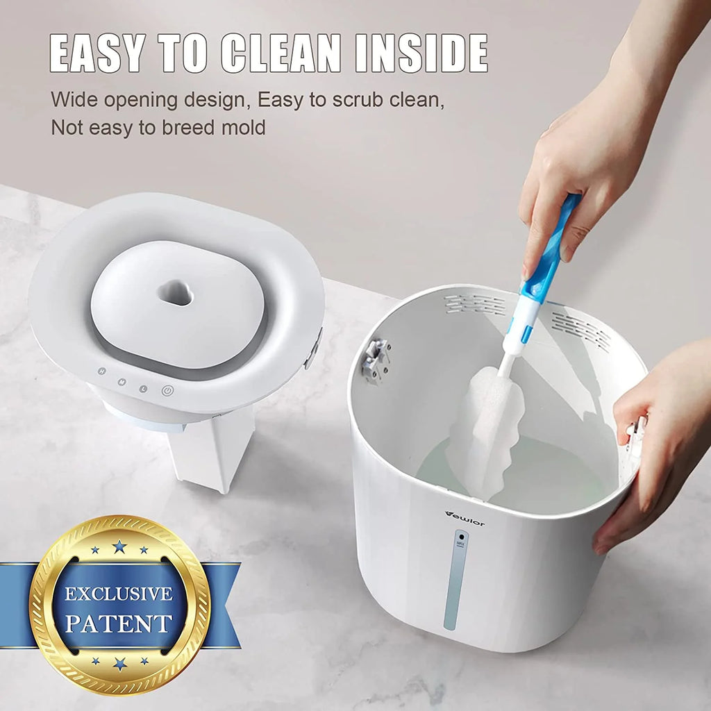 6.5L Top Fill Cool Mist Ultrasonic Humidifier G931238