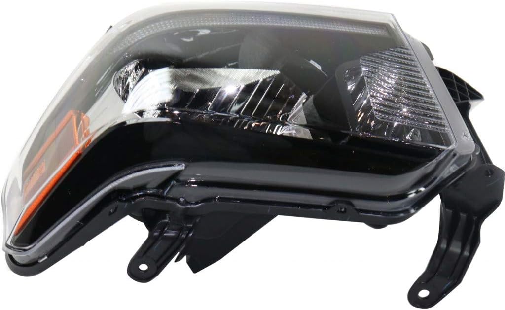 Headlight Assembly Pair Halogen I8549