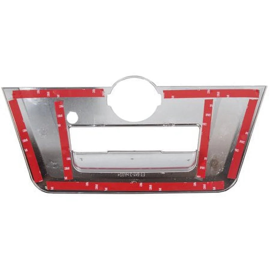 Chrome Mirror Cover Door Handle Tailgate Cover for Nissan Frontier K136309