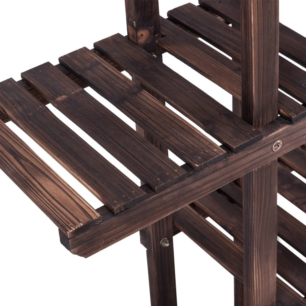 Wooden Plant Stand 6 Shelf T1146