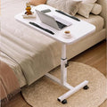 Height Adjustable Overbed Bedside Table with Tilting Panel N492