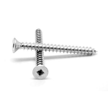 1 1/2 inch Zinc Plated Flat Head Sheet Metal Screw H62339
