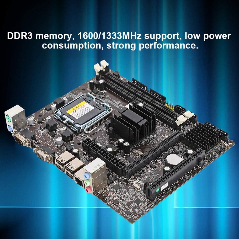 LGA775 DDR3 Motherboard with VGA and PCI-Ex16 F6696