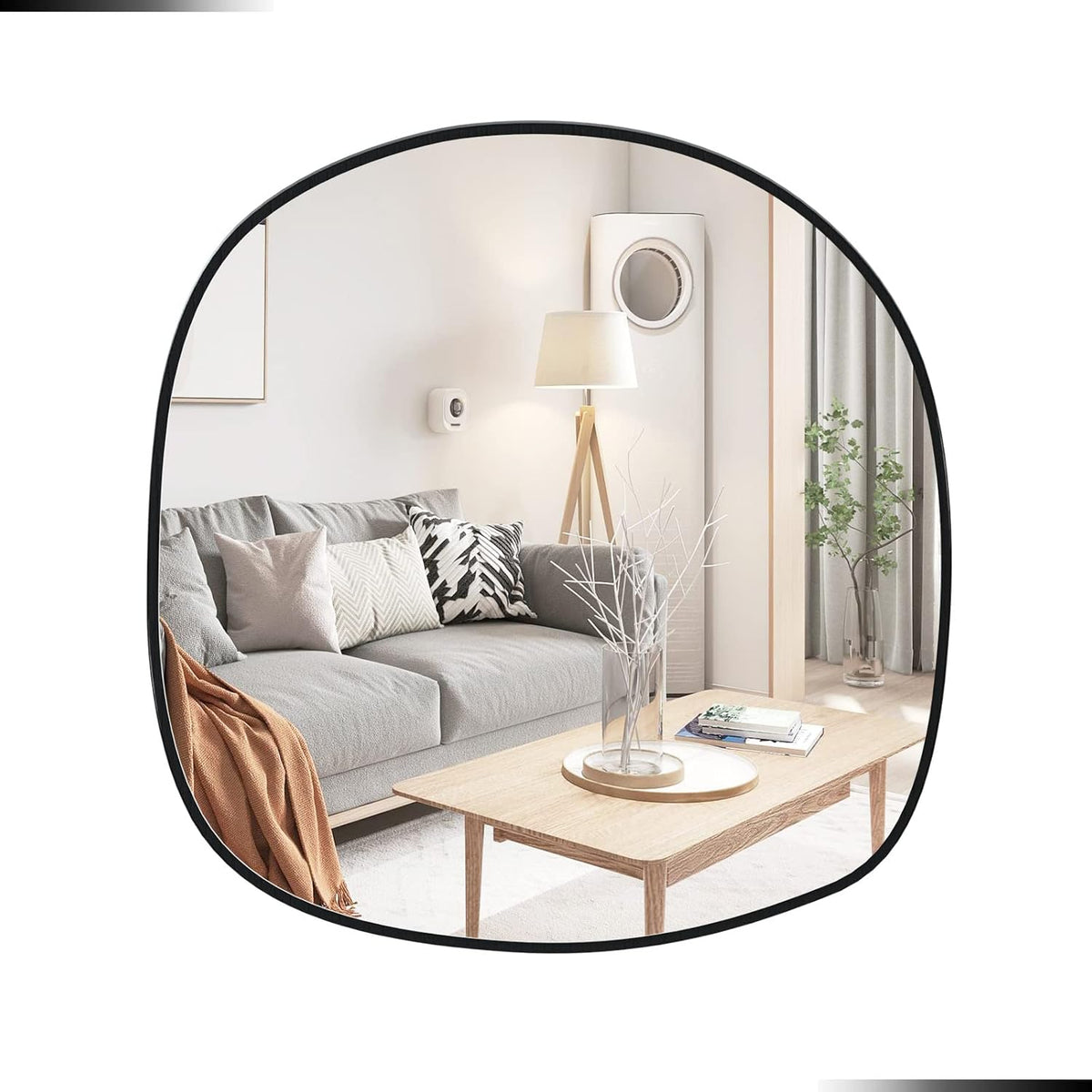 Asymmetrical Wall Mirror K929