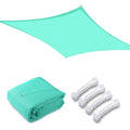 Blue Light 18ft Square Sun Shade Canopy J805