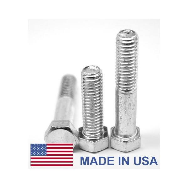 1in 14 x 8 in PT UNS Threaded Grade 8 Hex Cap Screw Alloy Steel Yellow Zinc Plated 9 Piece L2977