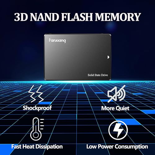4TB SSD SATA III 2.5" Internal Solid State Drive M6517