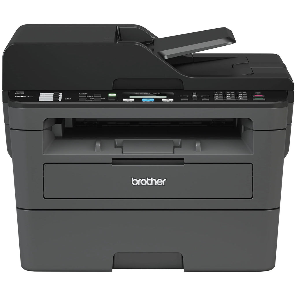 Monochrome Laser All-in-One Printer with Duplex Printing and Wireless Connectivity T6037