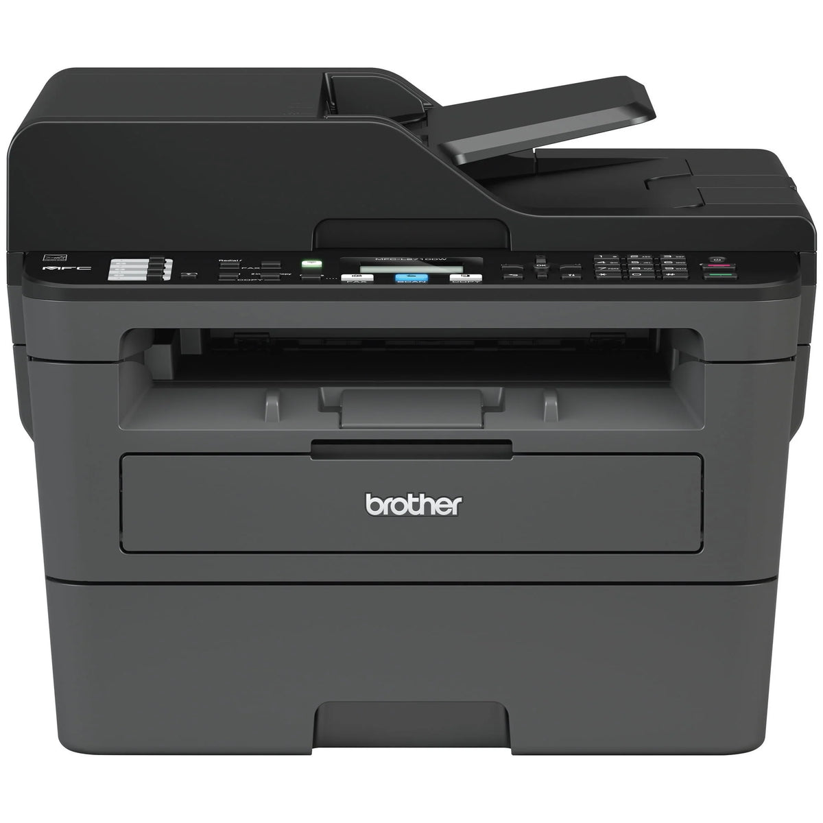 Monochrome Laser All-in-One Printer with Duplex Printing and Wireless Connectivity T6037