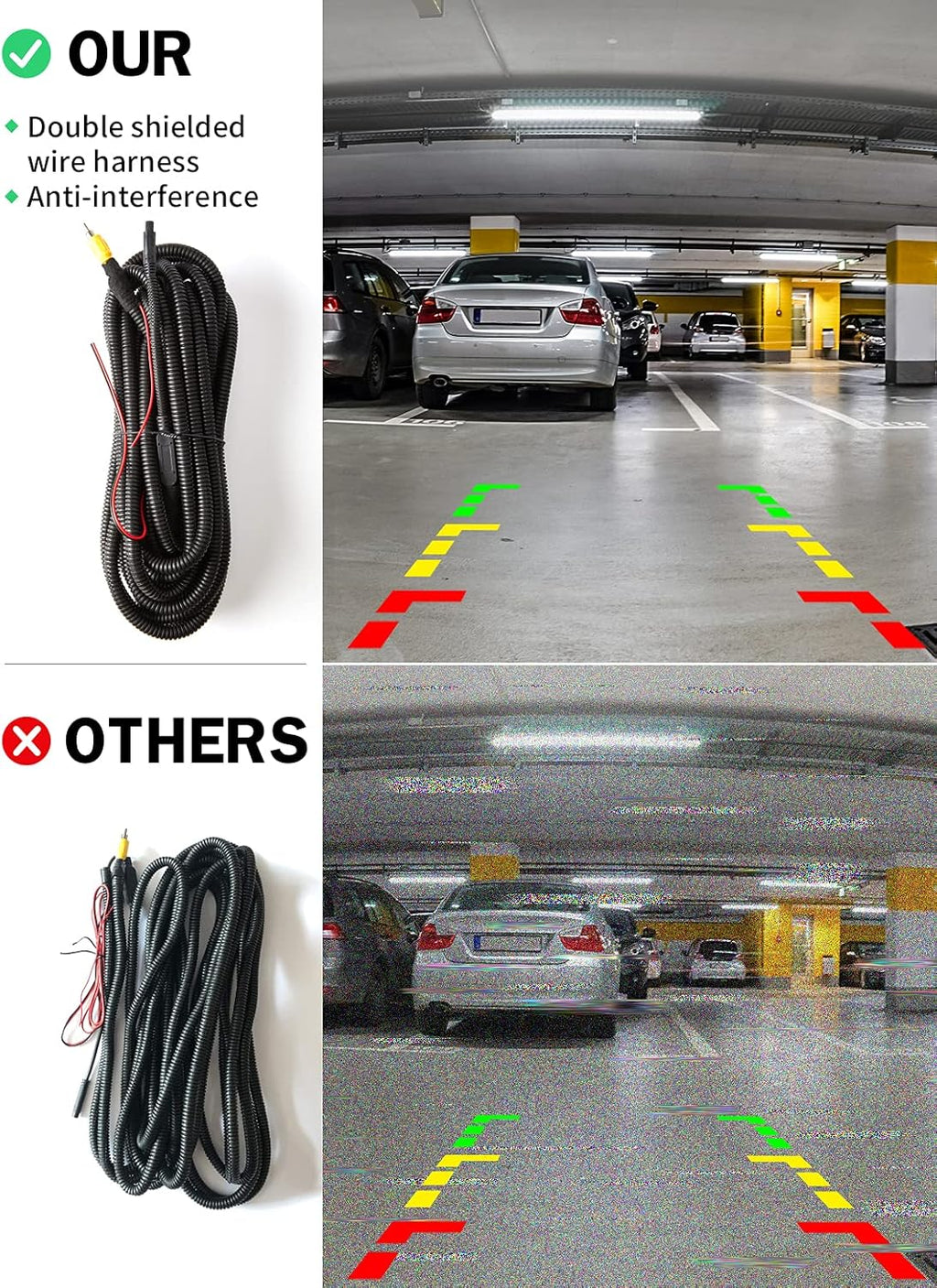 Backup Camera with Tailgate Handle Z978