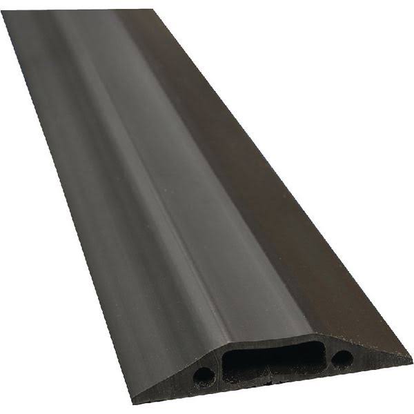 Black 6 ft Cable Floor Guard H561630