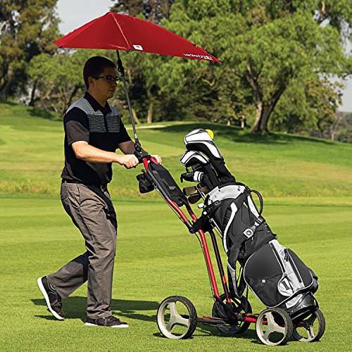 Adjustable Umbrella with Universal Clamp X62755