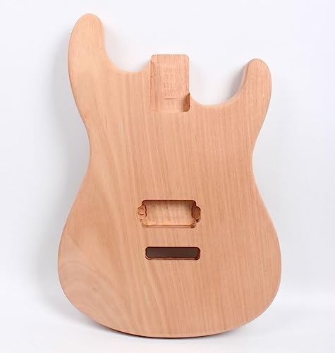 Mahogany Electric Guitar Body G555