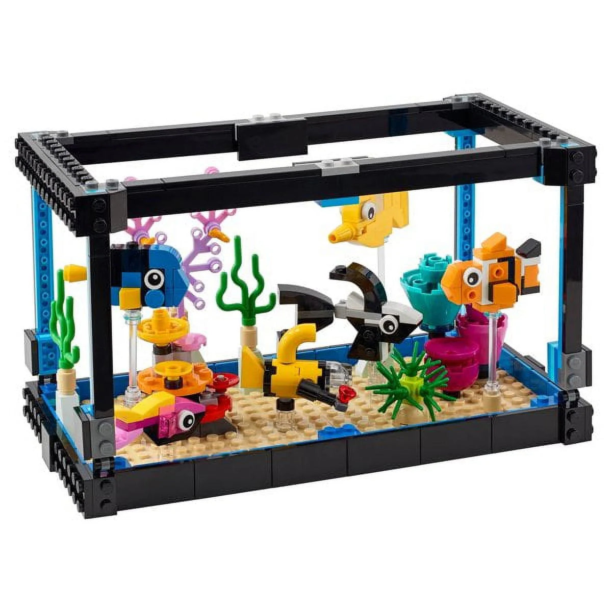 LEGO Creator 3in1 Fish Tank Building Toy (352 Pieces) Z5791