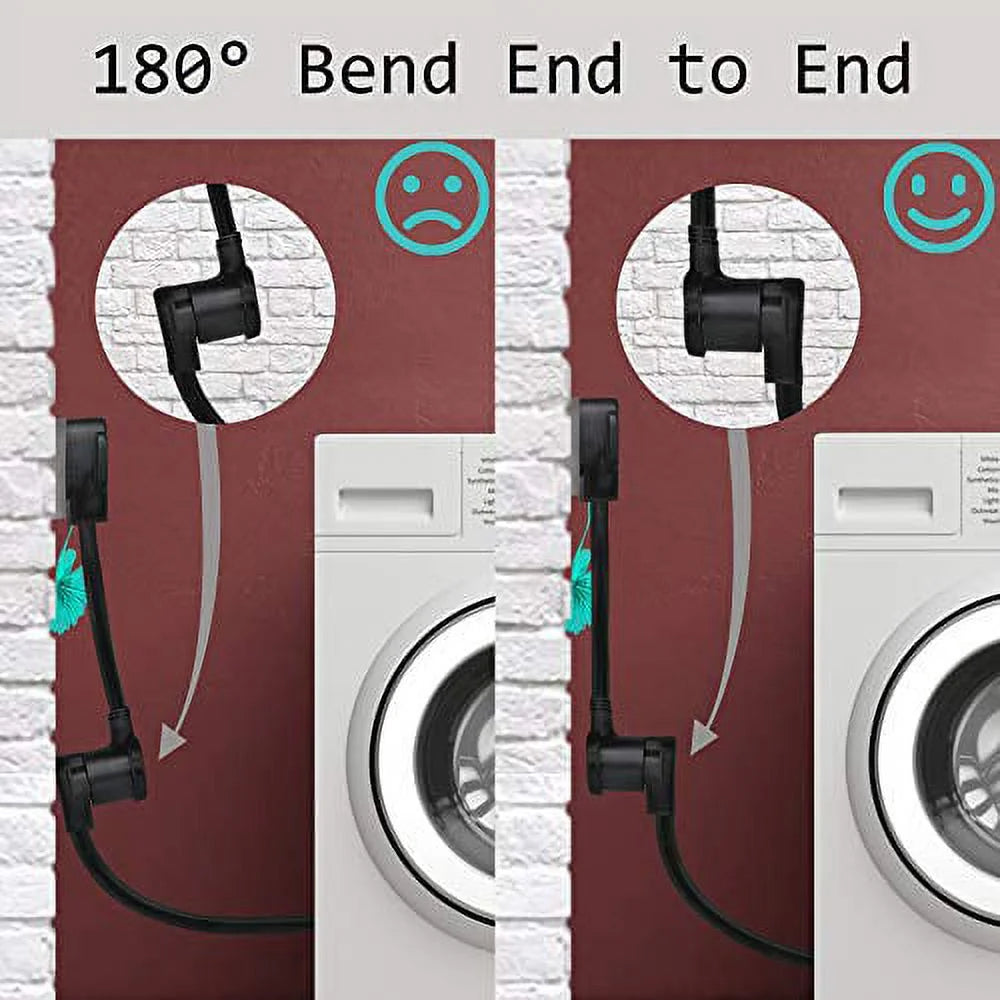 Dryer Adapter 4 Prong to 3 Prong 30 Amp 1.5FT P655655