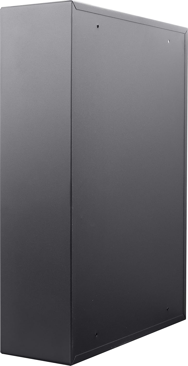 Combination Lock Key Cabinet Lock Box Black D270