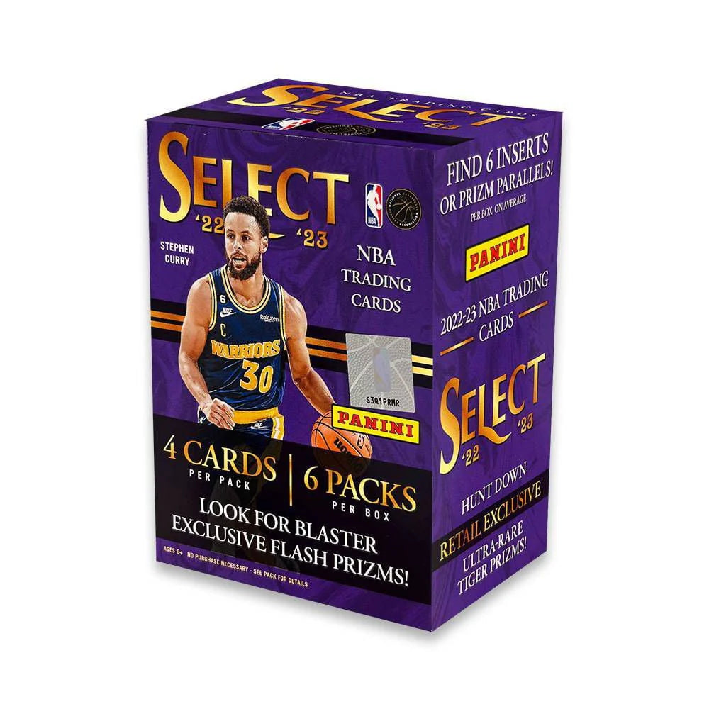 NBA Basketball Trading Cards Blaster Box S64070