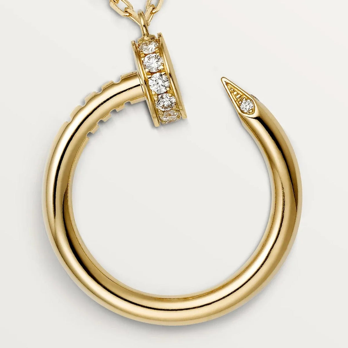 Nail Necklace L1667