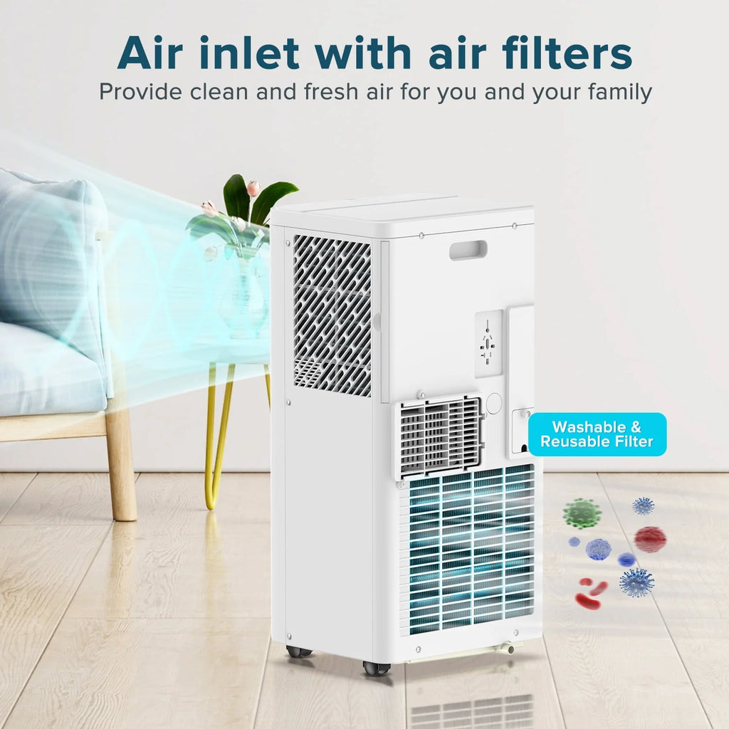 Portable Air Conditioner with Window Kit 5000BTU E81450