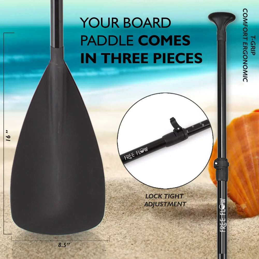 11 Foot Inflatable Stand Up Paddle Board Kit Q578