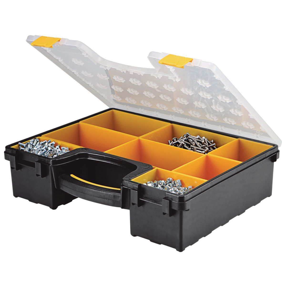 8 Bin Portable Parts Storage Case Y55299