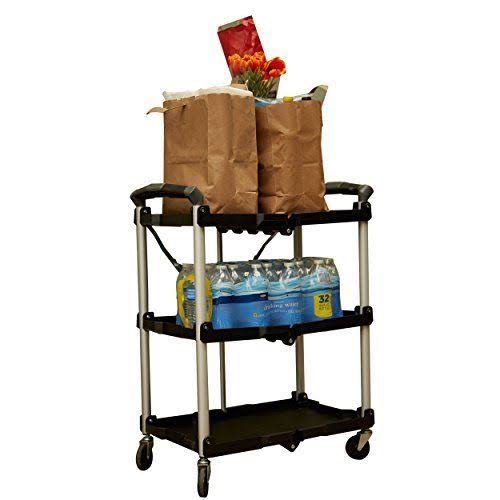 Collapsible Service Cart Q9901