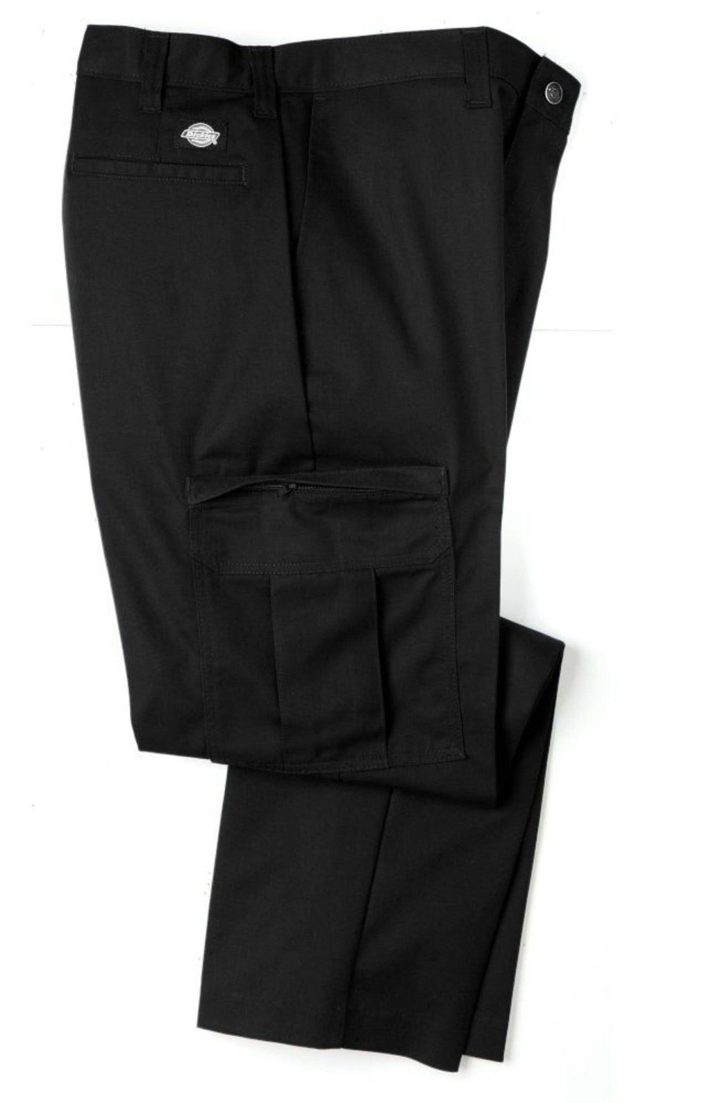 Black Premium Industrial Cargo Pant A7212