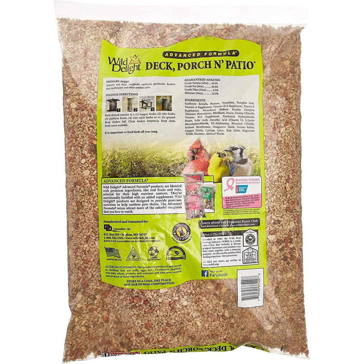 Deck Porch N’ Patio Bird Seed F857557