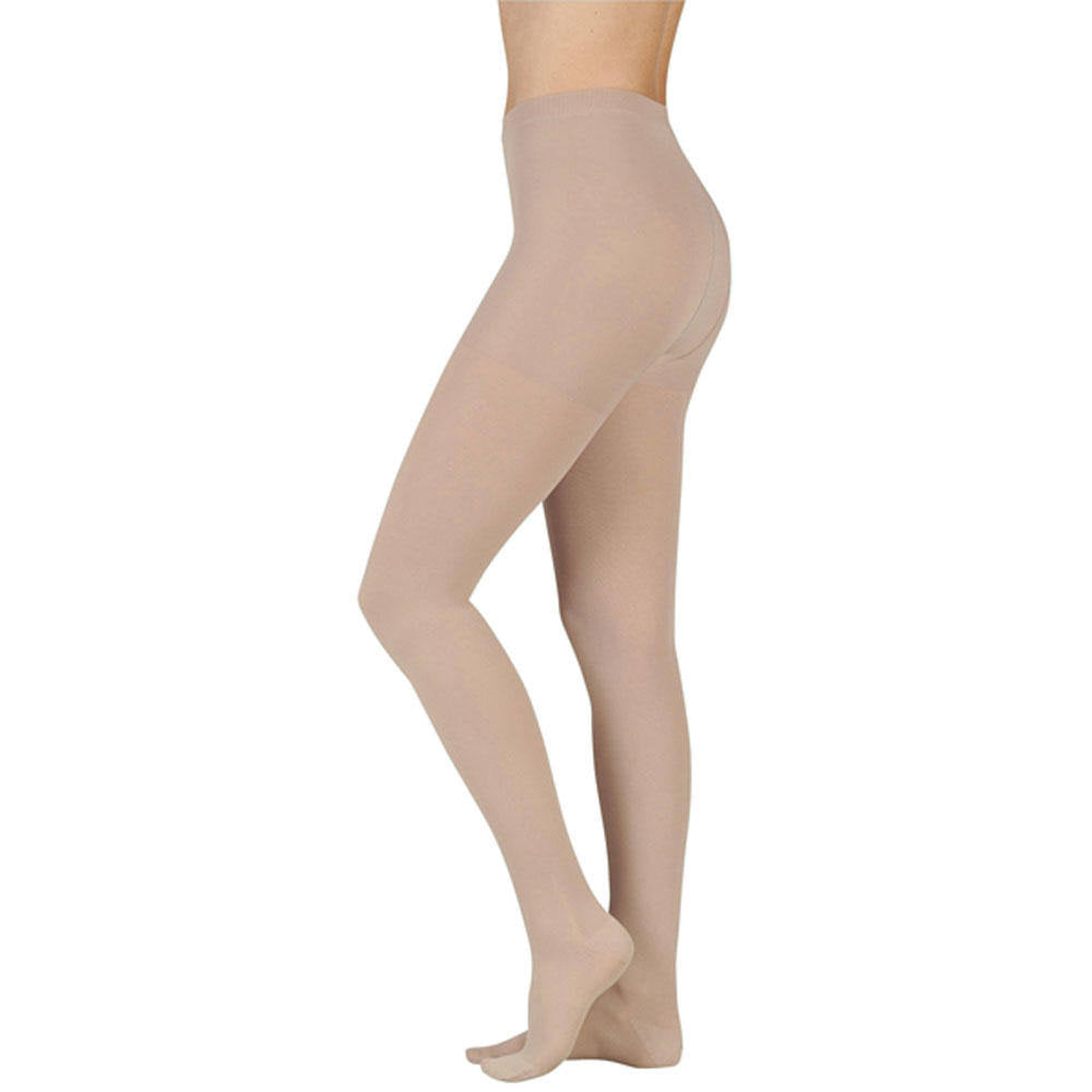 White Maternity Pantyhose 20-30mmHg Size V X990339