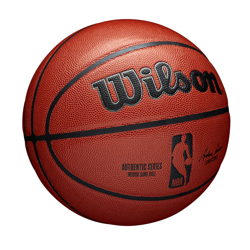 NBA Authentic Indoor Competition Basketball, Brown, 29.5 in. F665