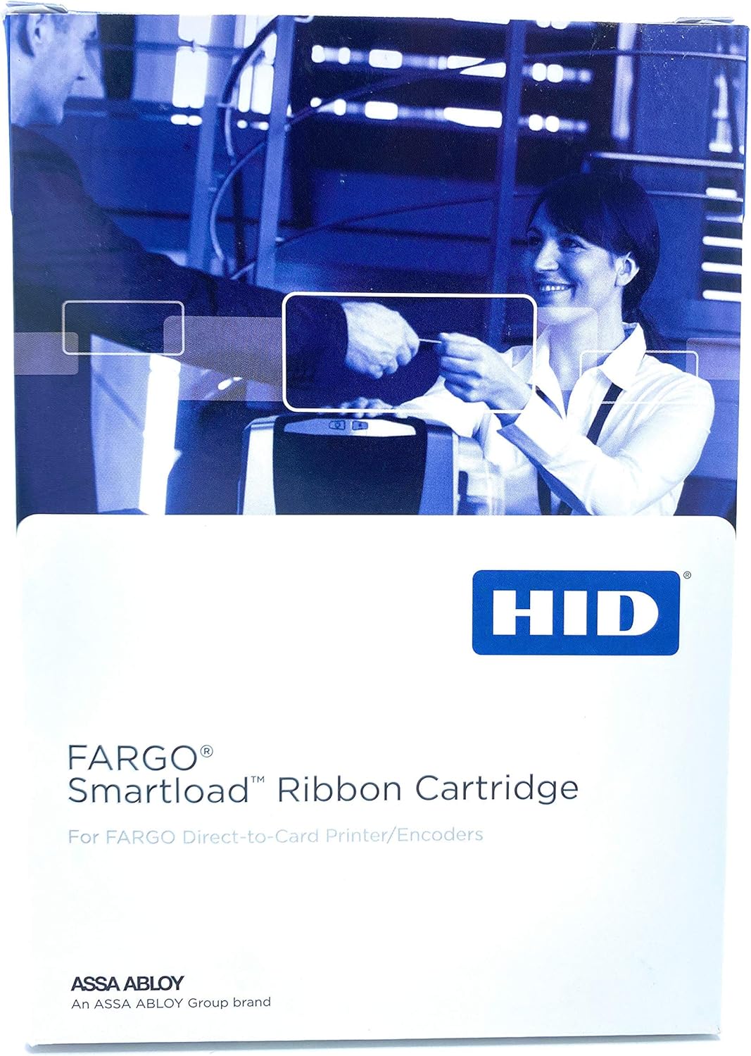 Color Ribbon Card Printer for DTC4000 & DTC4250e ID Y715202