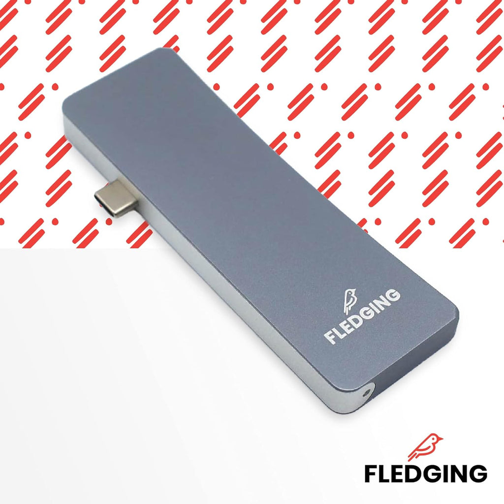 Slim USB-C M.2 NVMe External Storage (1TB) H2287