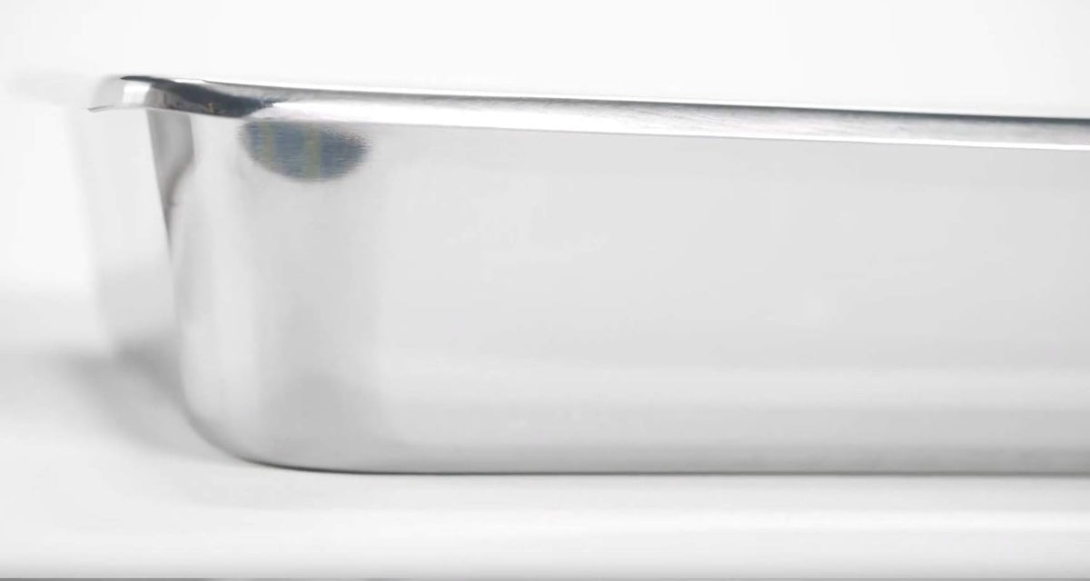 Stainless Steel Catheter Tray, Pack of 2 E834367